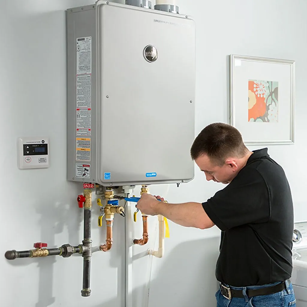 tankless water heater repair in Pawlet, VT